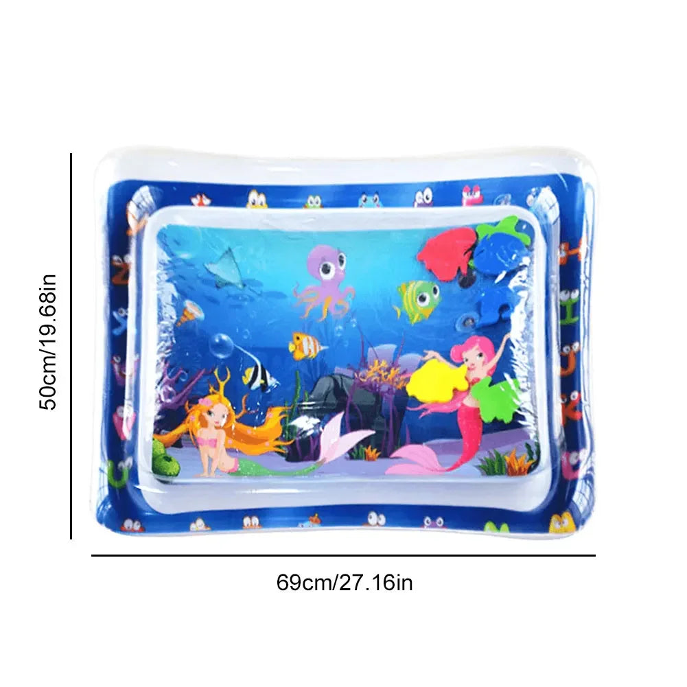 Sensory Water Mat Thickened Sensor Play Water Sensor Cat Mat Pet Supplies Cleaning Cooling Mat Summer Cat Pets Accessories